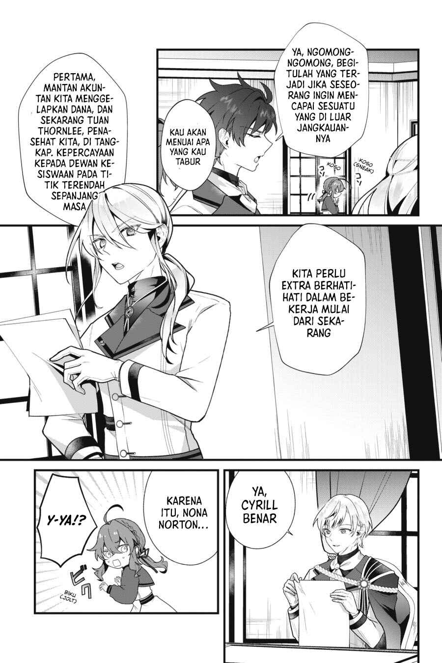 Silent Witch: Chinmoku no Majo no Kakushigoto Chapter 10 - Page 17