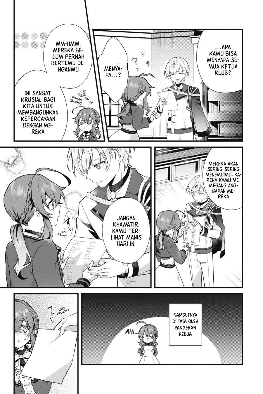 Silent Witch: Chinmoku no Majo no Kakushigoto Chapter 10 - Page 18