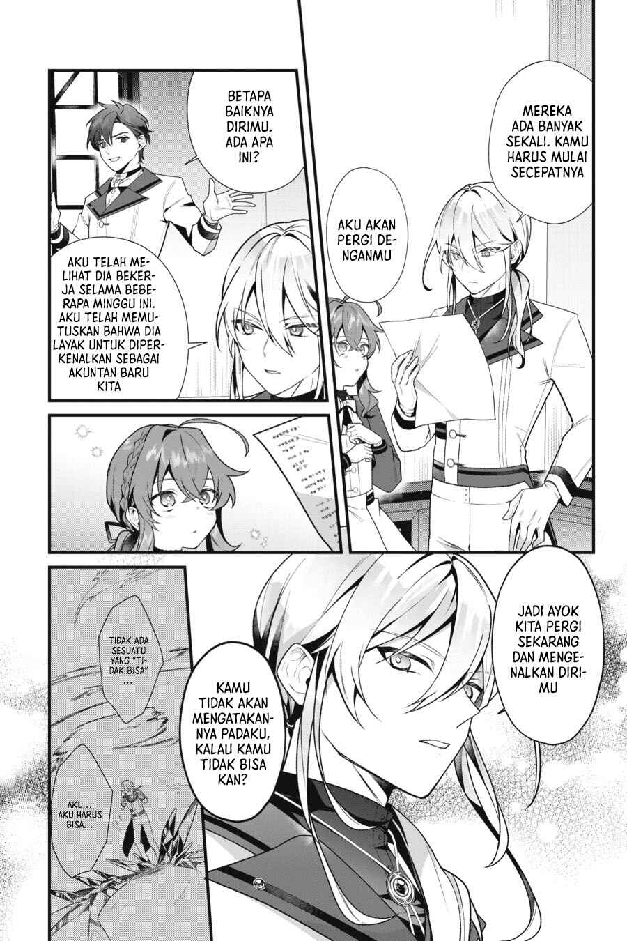 Silent Witch: Chinmoku no Majo no Kakushigoto Chapter 10 - Page 19