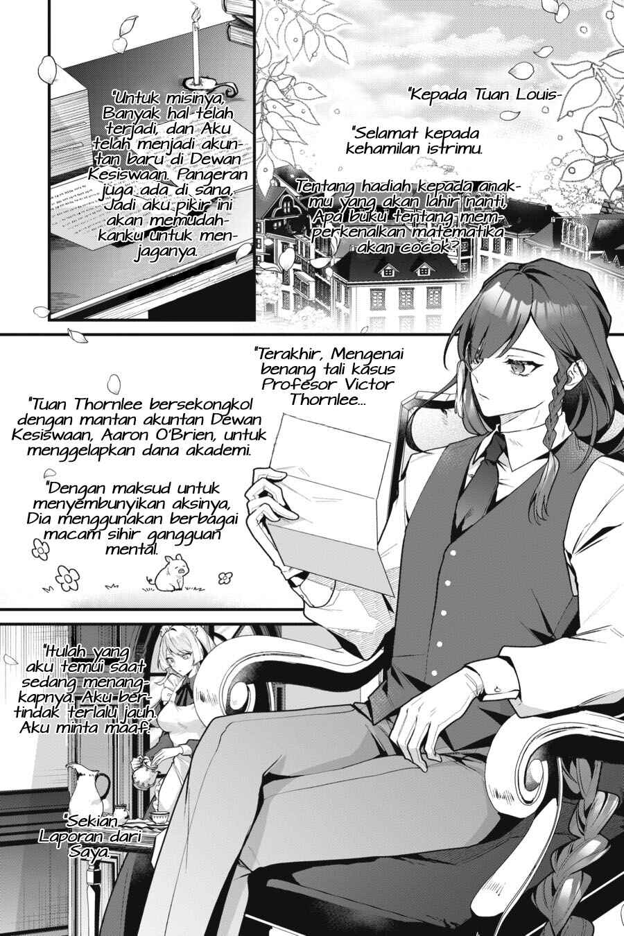 Silent Witch: Chinmoku no Majo no Kakushigoto Chapter 10 - Page 21