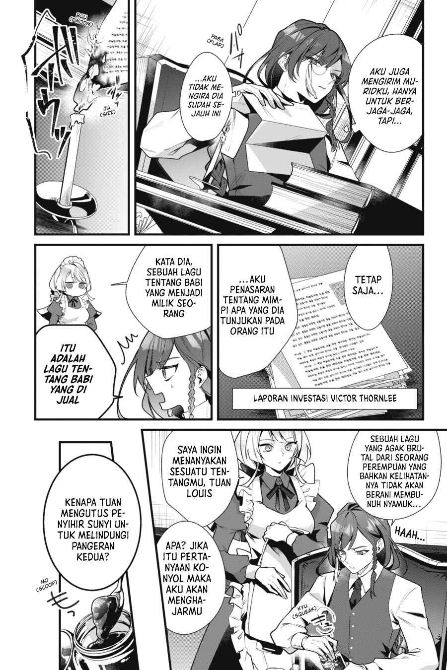 Silent Witch: Chinmoku no Majo no Kakushigoto Chapter 10 - Page 23