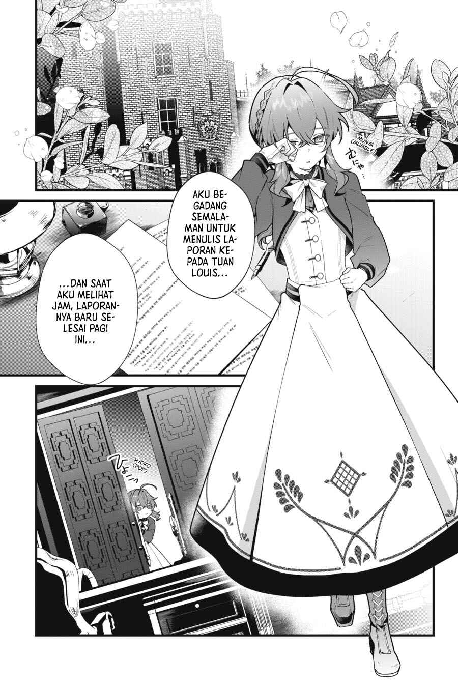 Silent Witch: Chinmoku no Majo no Kakushigoto Chapter 10 - Page 3