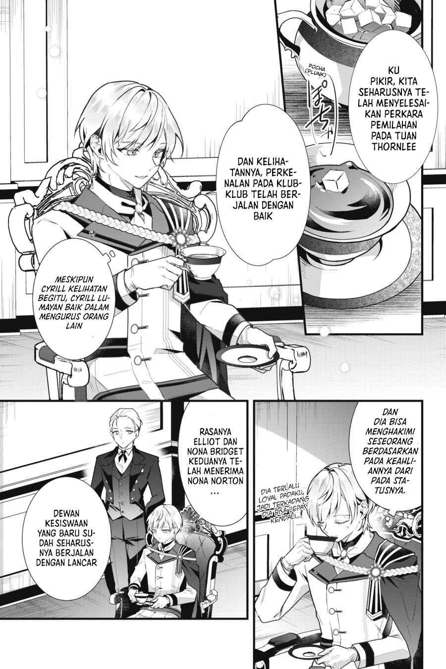 Silent Witch: Chinmoku no Majo no Kakushigoto Chapter 10 - Page 31