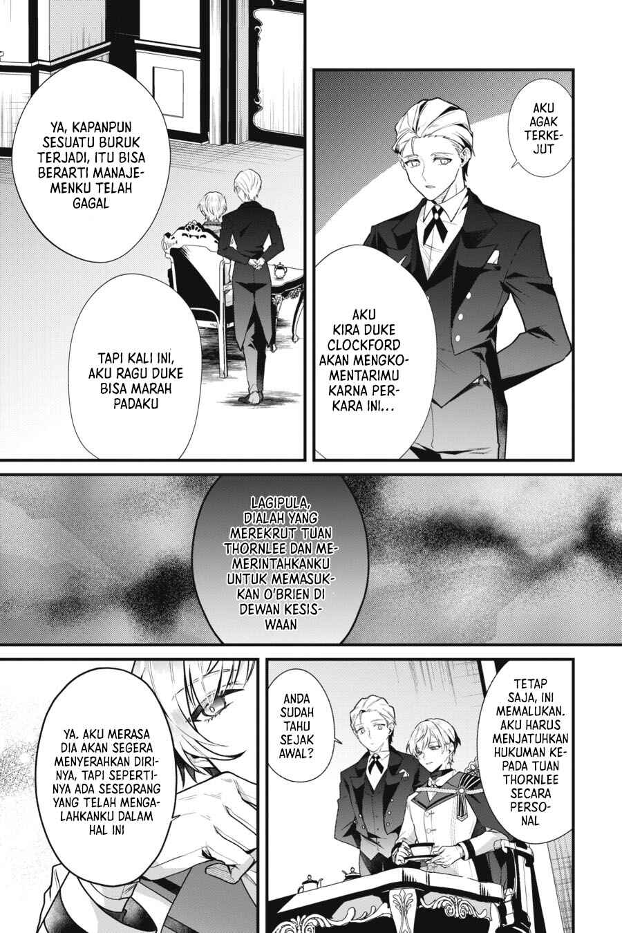 Silent Witch: Chinmoku no Majo no Kakushigoto Chapter 10 - Page 32