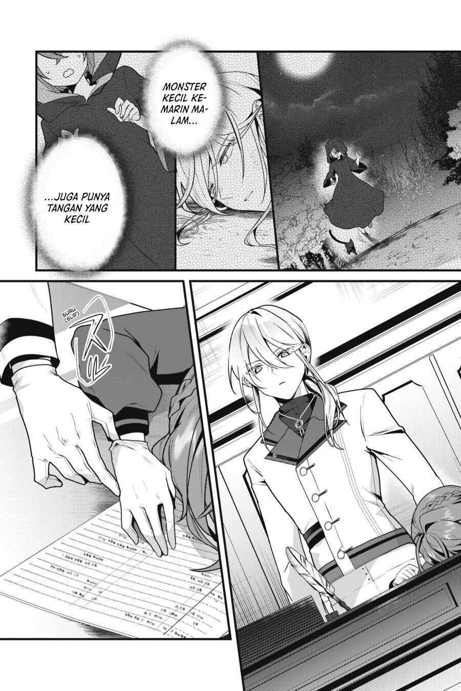 Silent Witch: Chinmoku no Majo no Kakushigoto Chapter 10 - Page 7