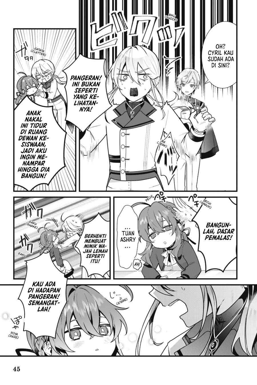 Silent Witch: Chinmoku no Majo no Kakushigoto Chapter 10 - Page 8