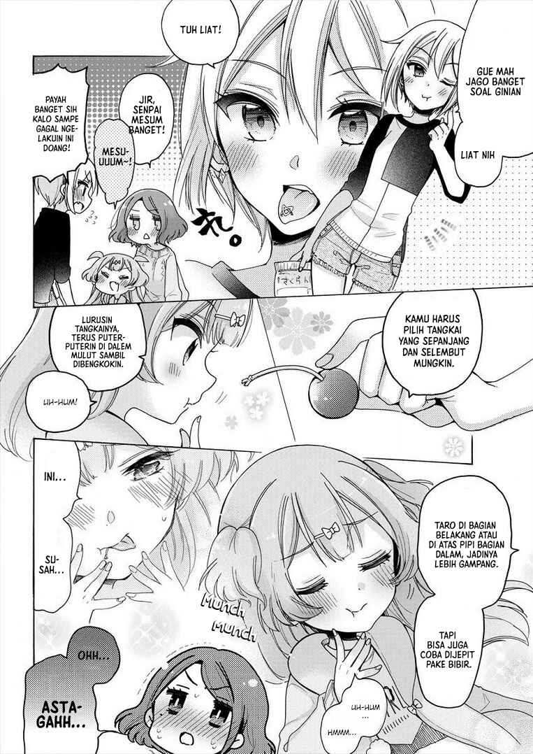 Onee-san wa Joshi Shougakusei ni Kyoumi ga arimasu Chapter 8 - Page 16