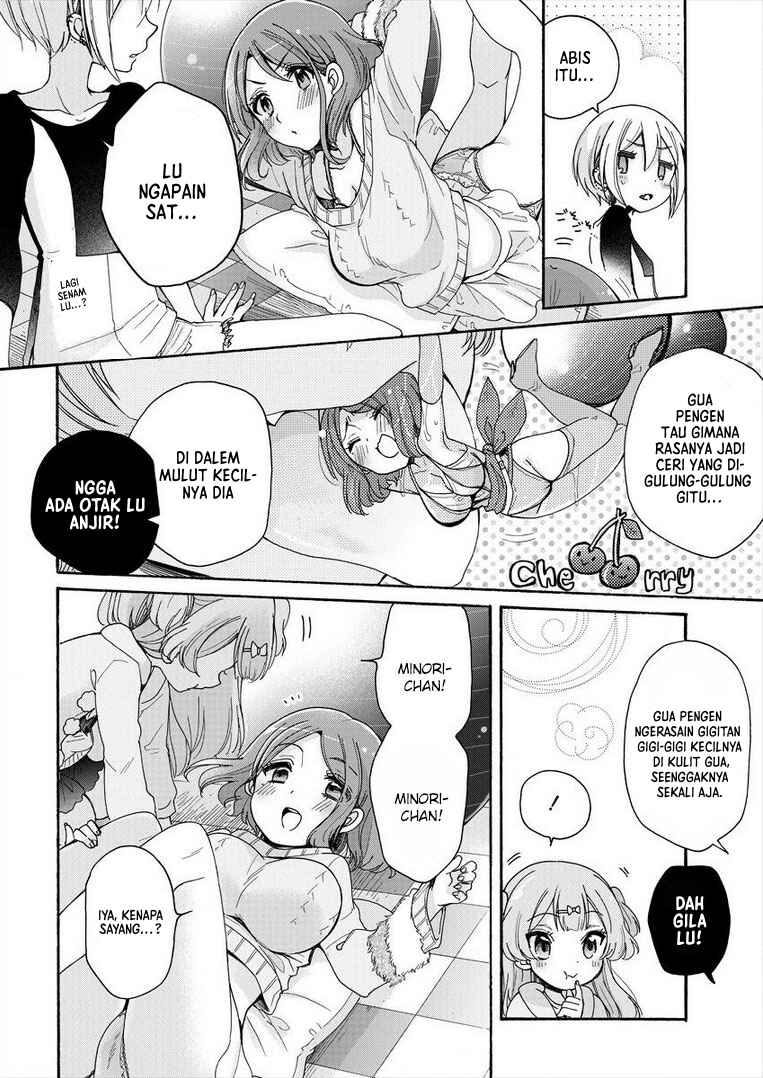 Onee-san wa Joshi Shougakusei ni Kyoumi ga arimasu Chapter 8 - Page 17