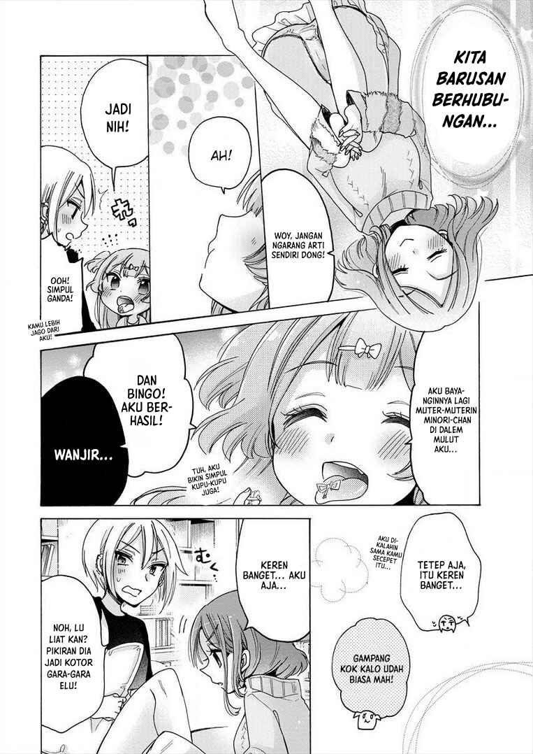 Onee-san wa Joshi Shougakusei ni Kyoumi ga arimasu Chapter 8 - Page 19