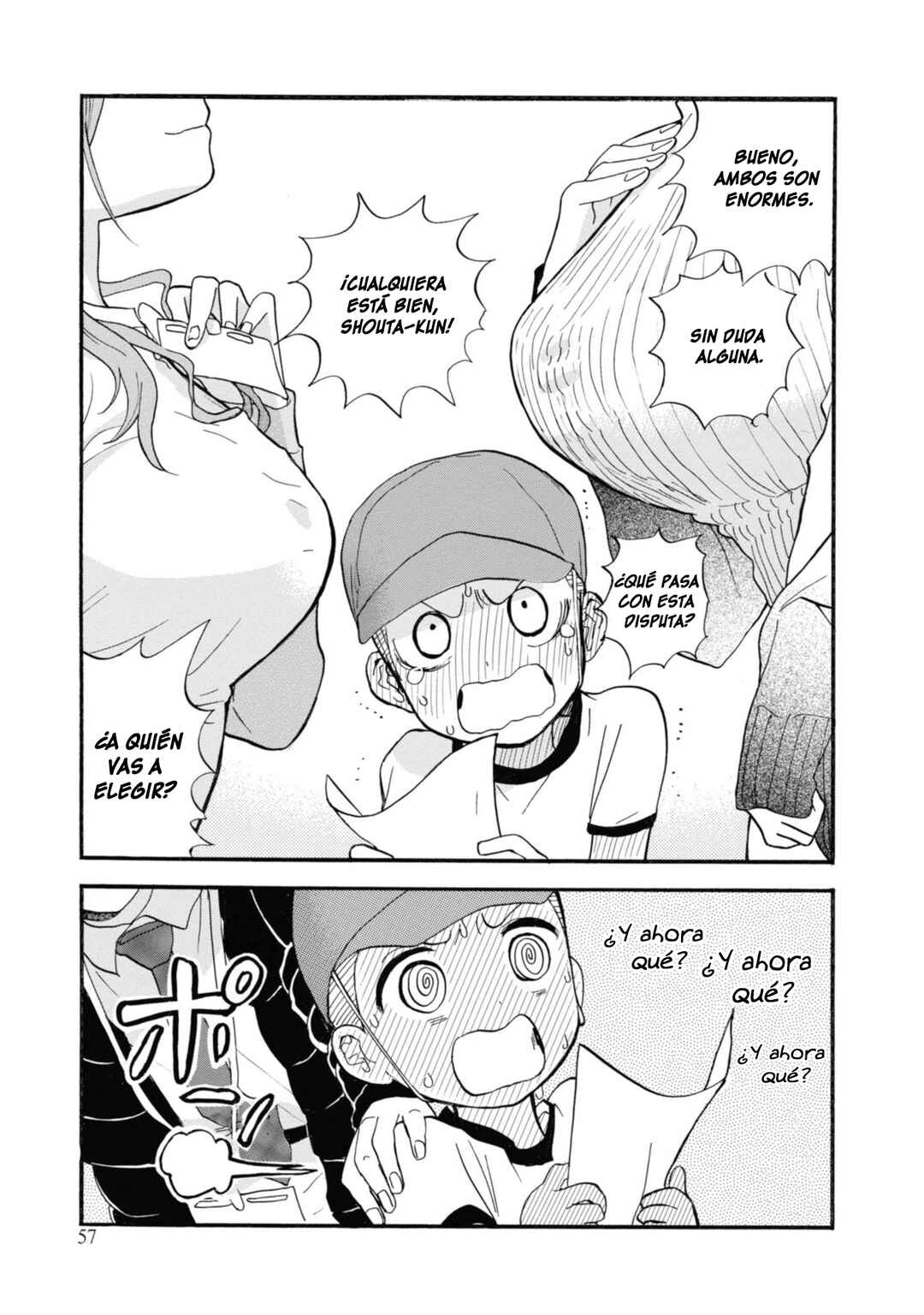 Kumamiko Chapter 68 - Page 29
