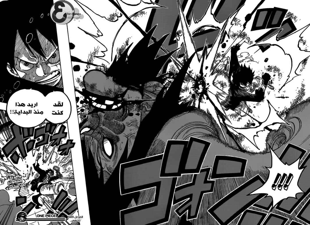 One Piece Chapter 689 - Page 17