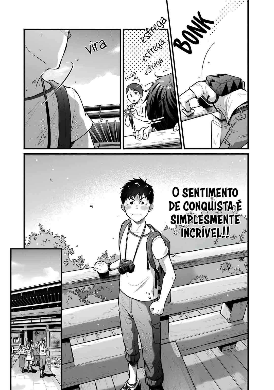 Combini de Kimi to no 5-funkan. Chapter 40 - Page 6