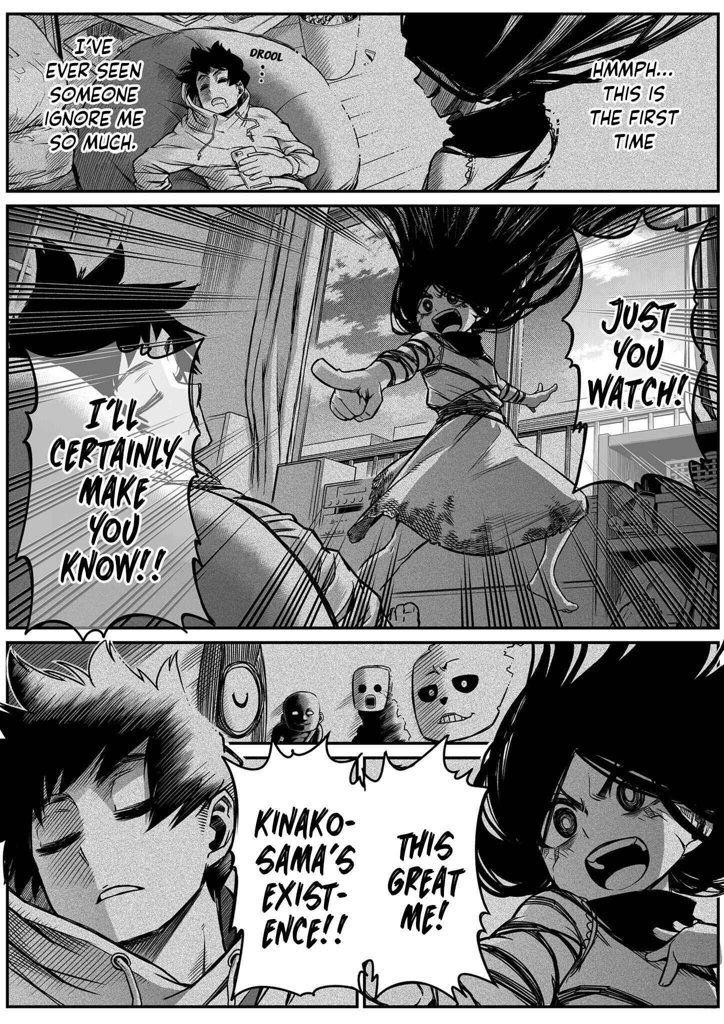 The Strongest Earthbound Spirit and the Guy With No Spiritual Sense Chapter 11 - Page 10