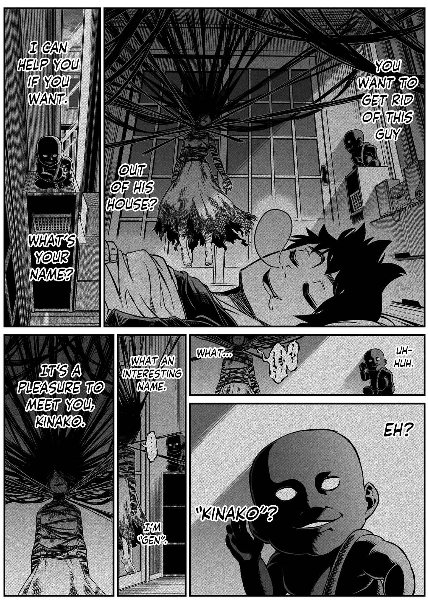 The Strongest Earthbound Spirit and the Guy With No Spiritual Sense Chapter 11 - Page 2