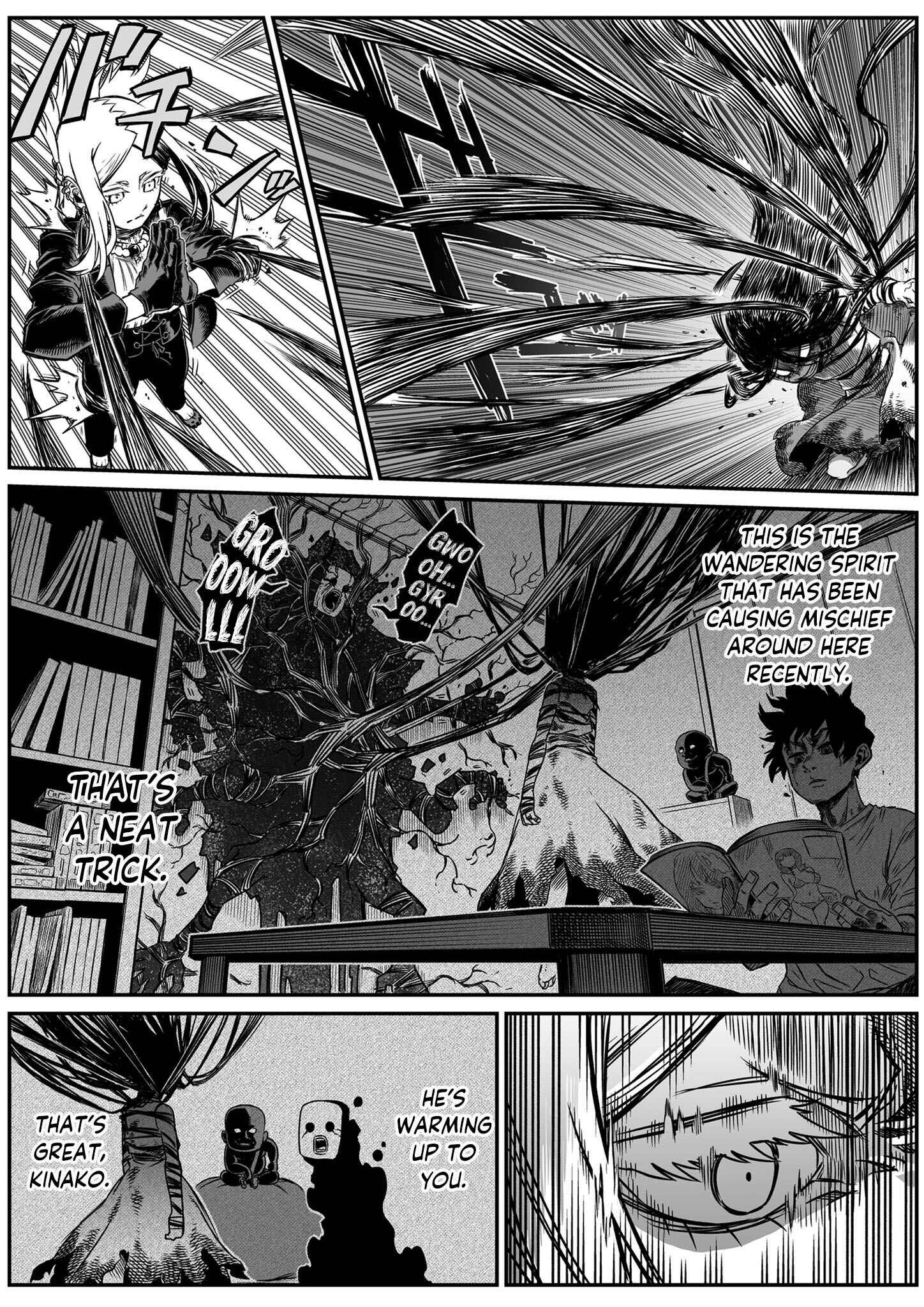 The Strongest Earthbound Spirit and the Guy With No Spiritual Sense Chapter 11 - Page 3