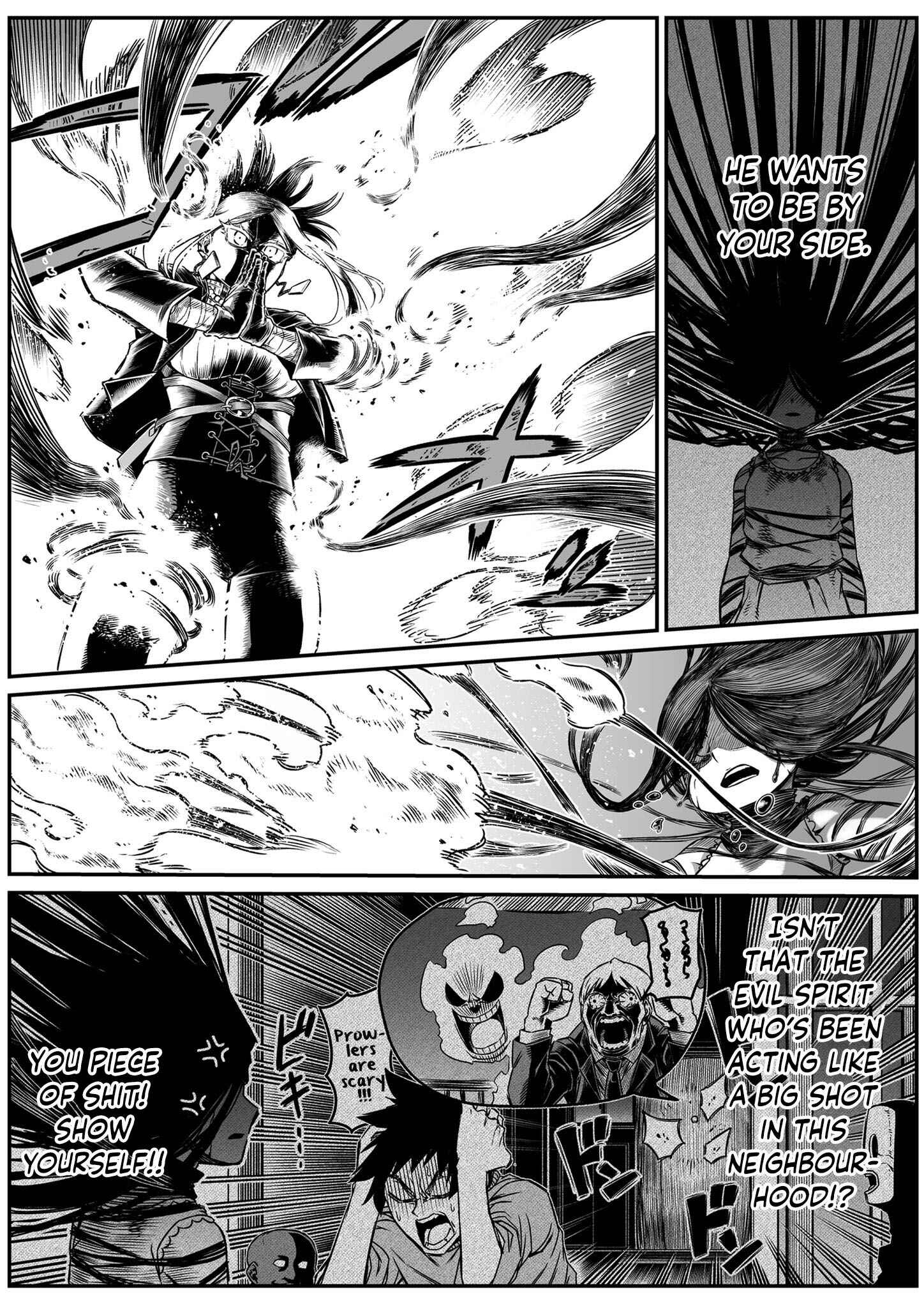 The Strongest Earthbound Spirit and the Guy With No Spiritual Sense Chapter 11 - Page 4