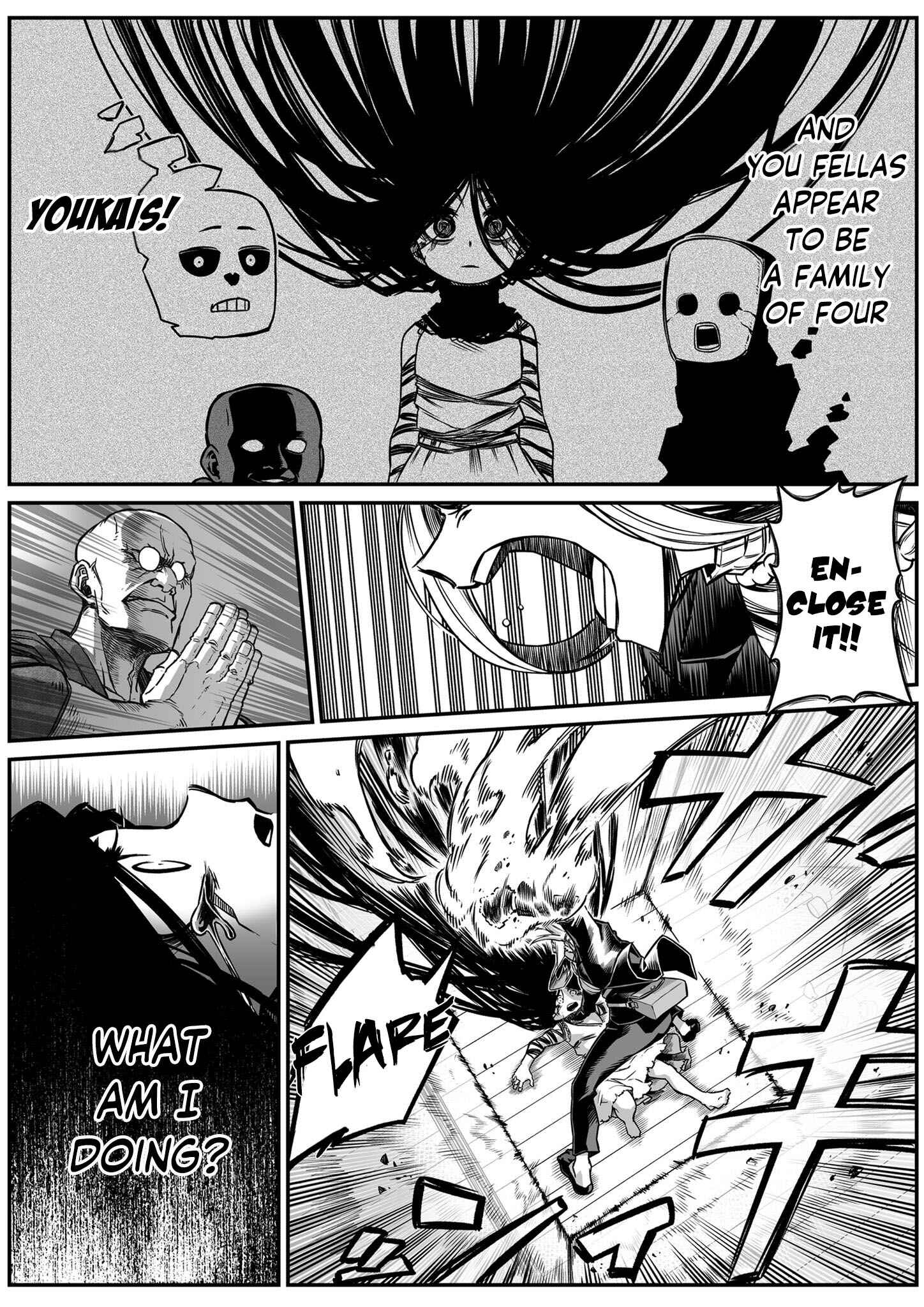 The Strongest Earthbound Spirit and the Guy With No Spiritual Sense Chapter 11 - Page 7