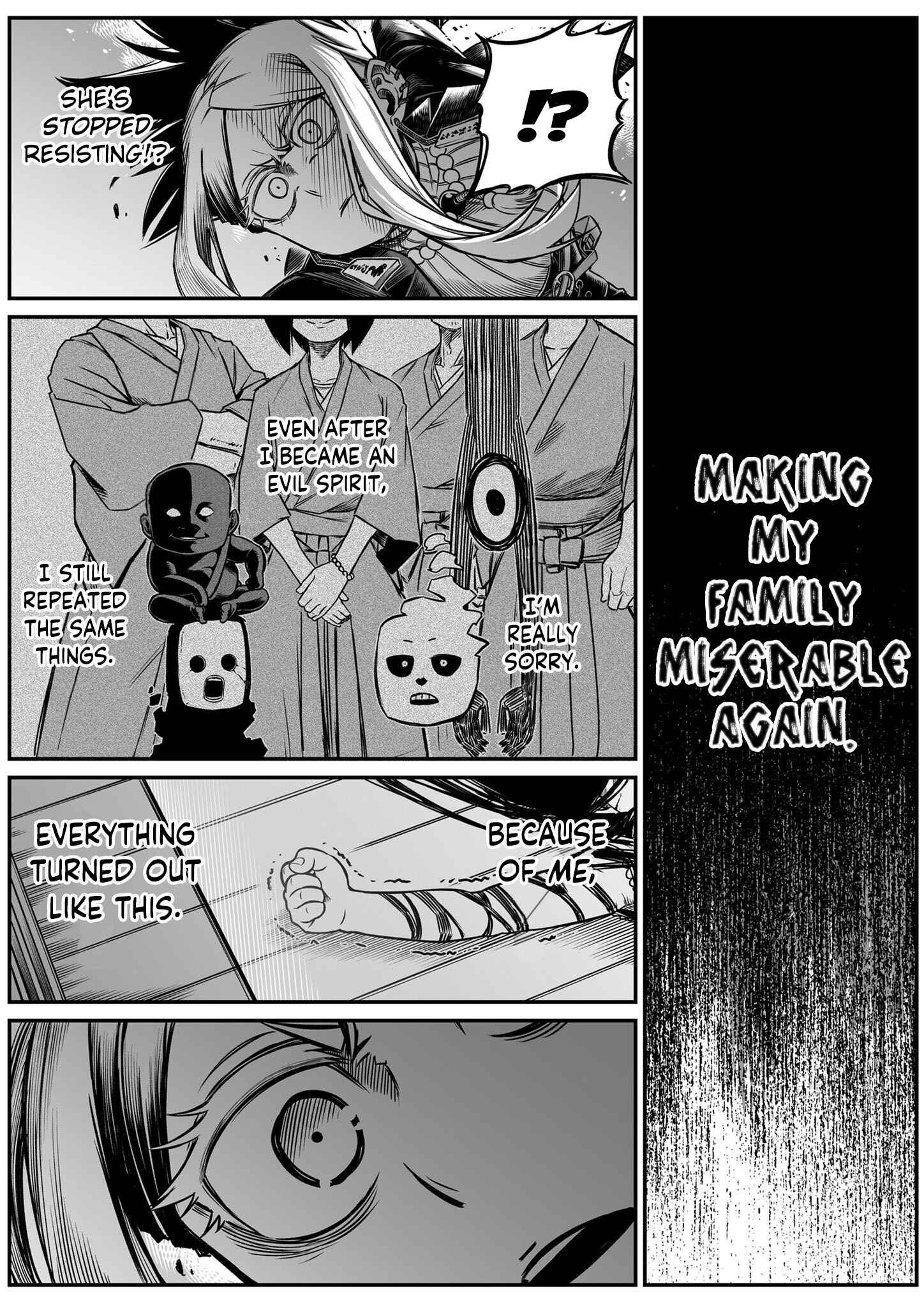 The Strongest Earthbound Spirit and the Guy With No Spiritual Sense Chapter 11 - Page 8