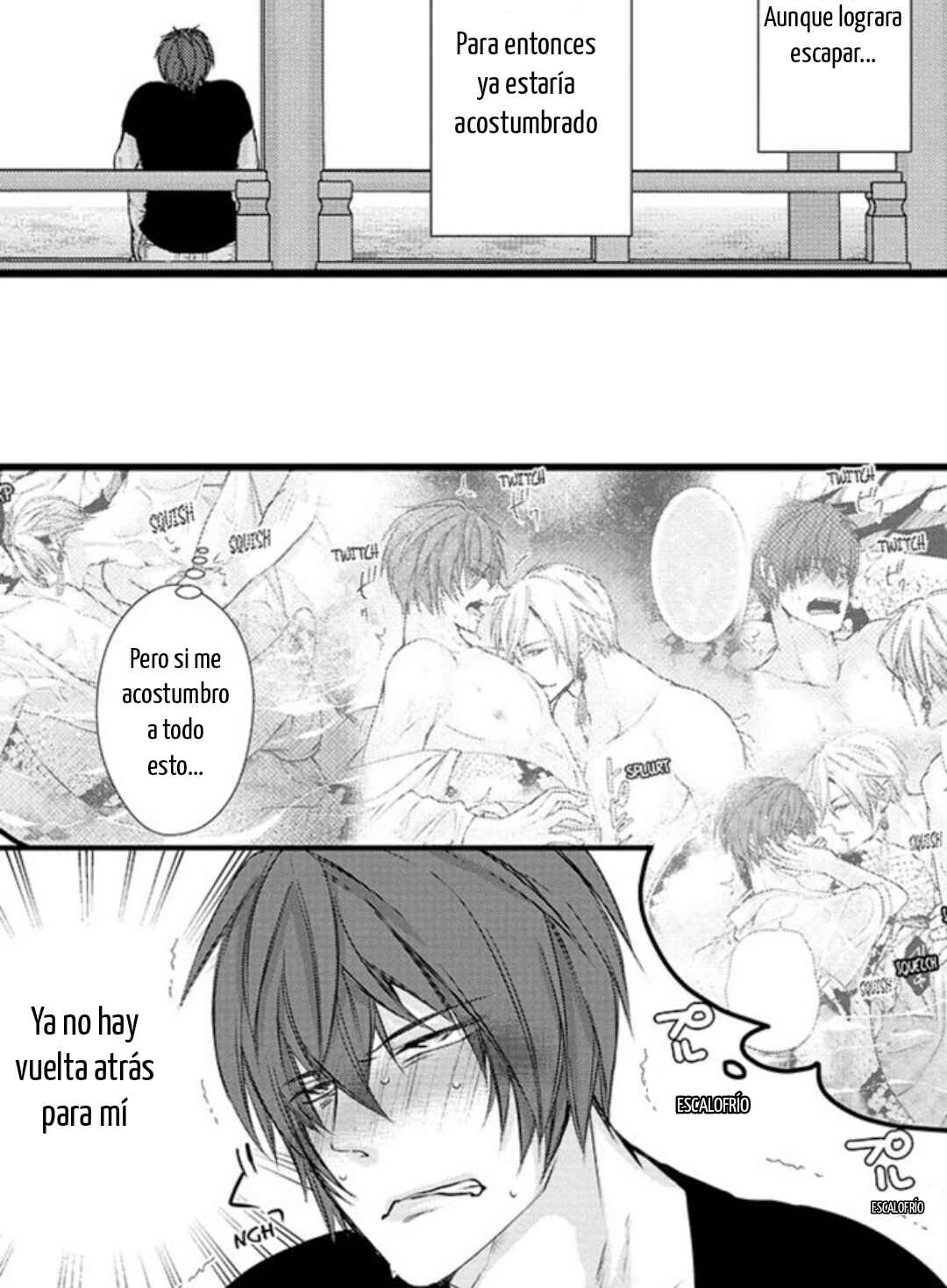 Fudanshi Shoukan: Isekai de Shinjuu ni Hameraremashita Chapter 1.4 - Page 17