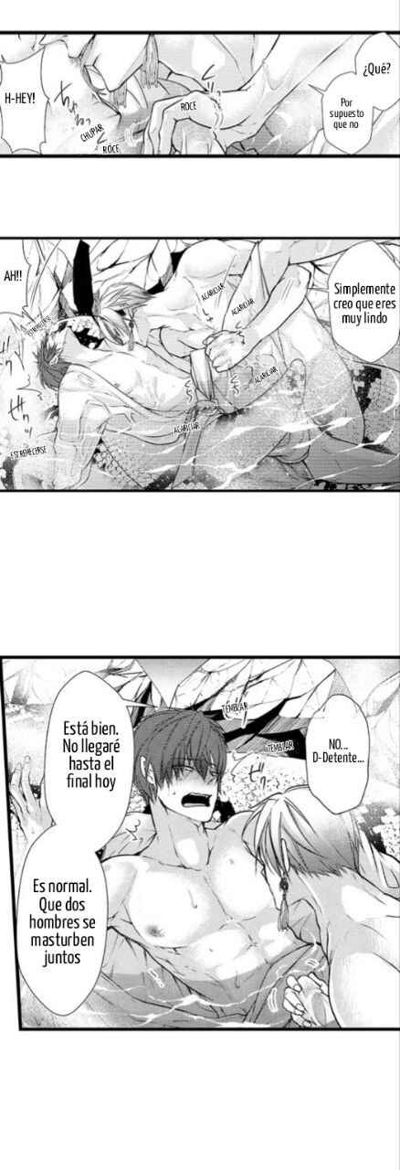 Fudanshi Shoukan: Isekai de Shinjuu ni Hameraremashita Chapter 1.4 - Page 2