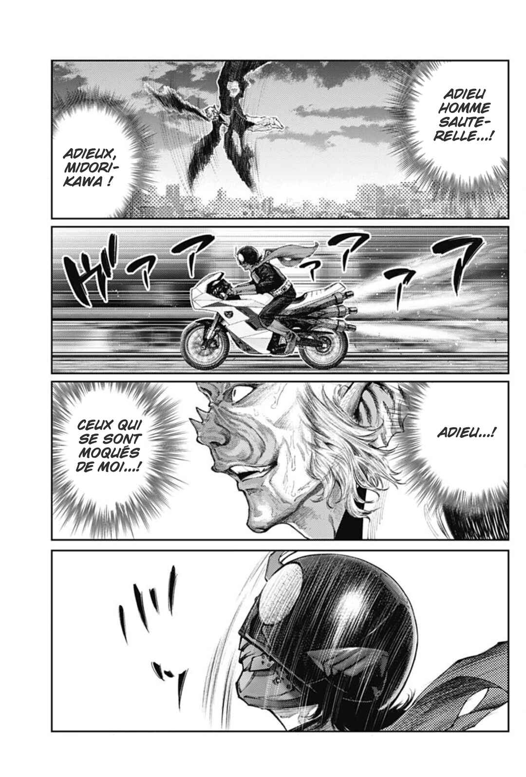 There is No True Peace in this World -Shin Kamen Rider Shocker Side- Chapter 64 - Page 10