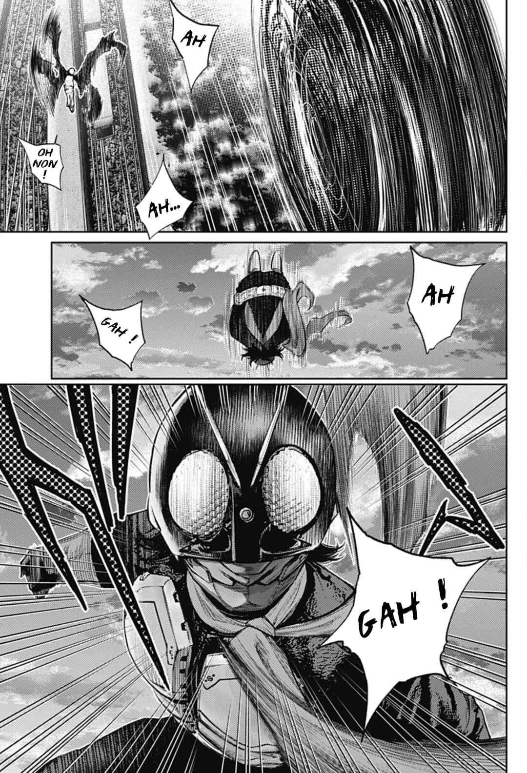 There is No True Peace in this World -Shin Kamen Rider Shocker Side- Chapter 64 - Page 15
