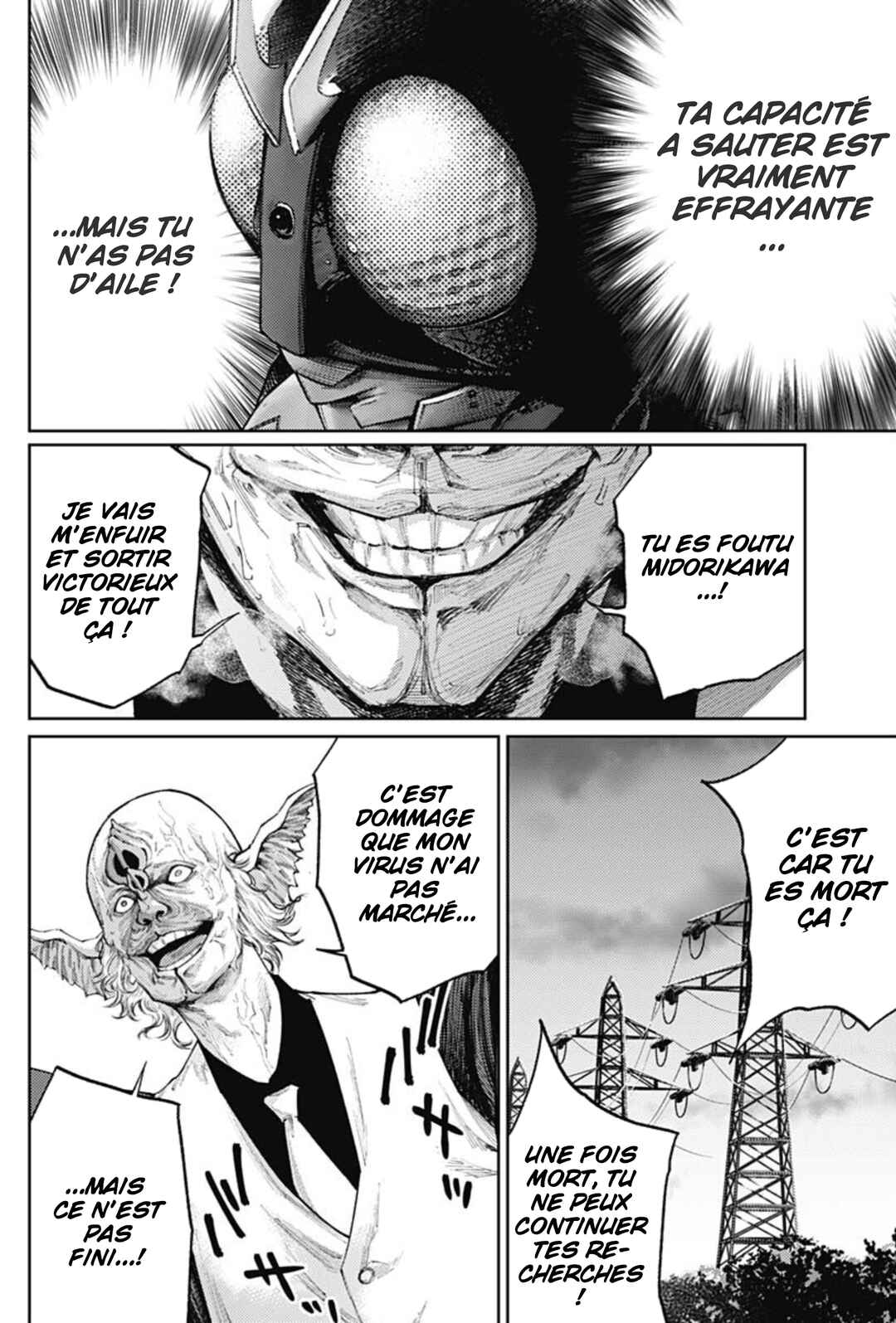 There is No True Peace in this World -Shin Kamen Rider Shocker Side- Chapter 64 - Page 3