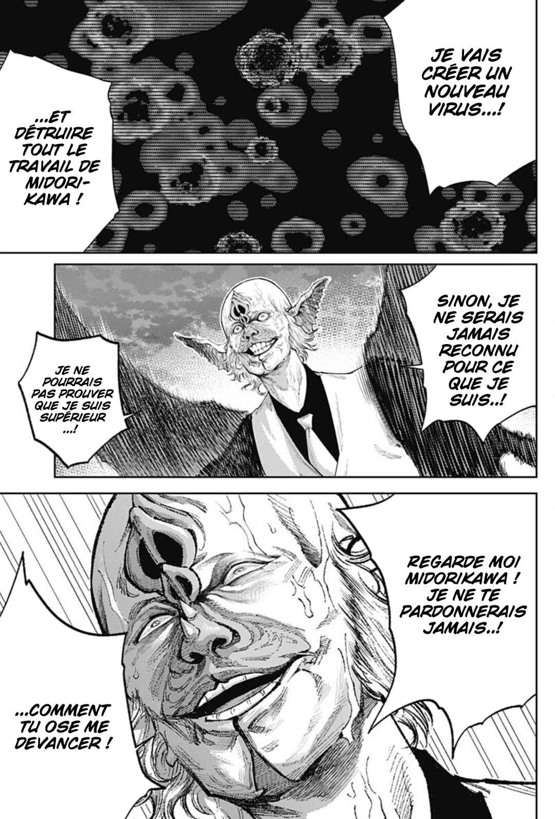There is No True Peace in this World -Shin Kamen Rider Shocker Side- Chapter 64 - Page 4