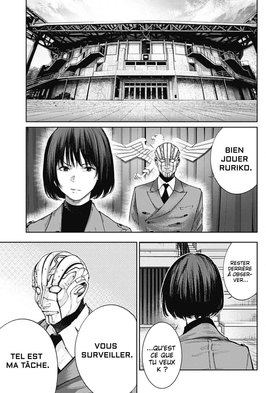 There is No True Peace in this World -Shin Kamen Rider Shocker Side- Chapter 64 - Page 6
