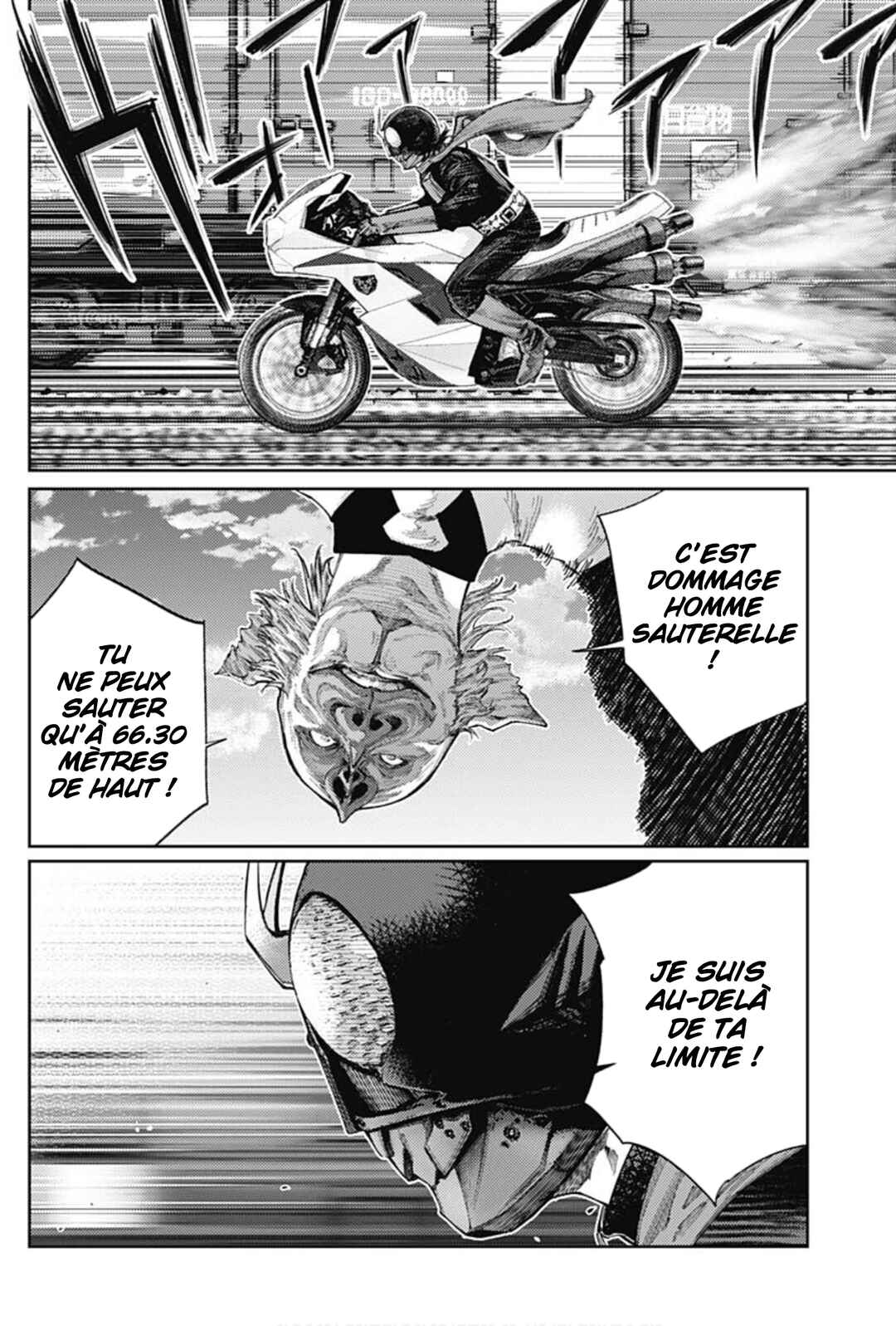There is No True Peace in this World -Shin Kamen Rider Shocker Side- Chapter 64 - Page 9