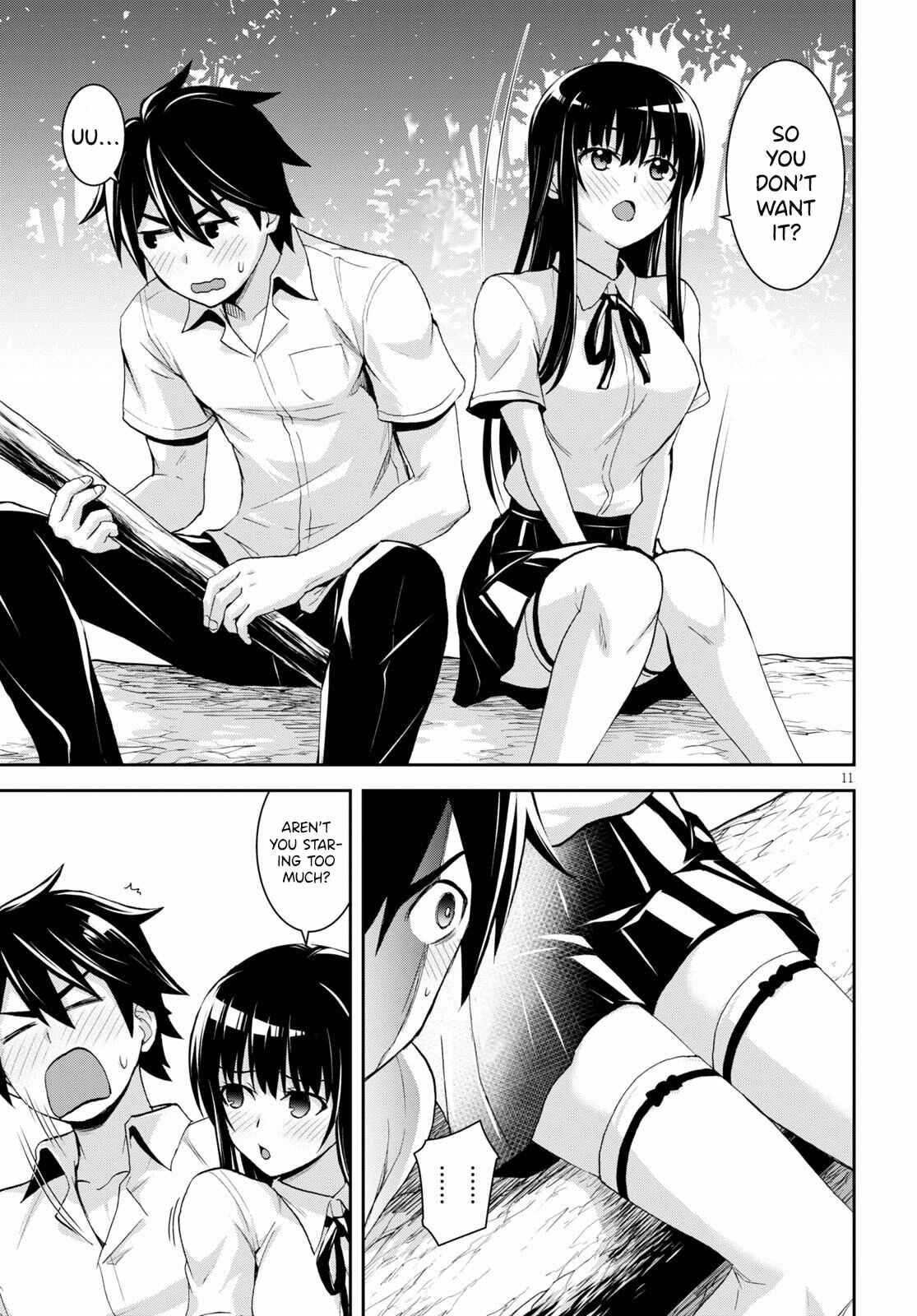 Isekai Yurutto Survival Seikatsu ~Gakkou no Minna to Isekai no Mujintou ni Tenishitakedo Ore Dake Rakushou desu~ Chapter 5 - Page 12