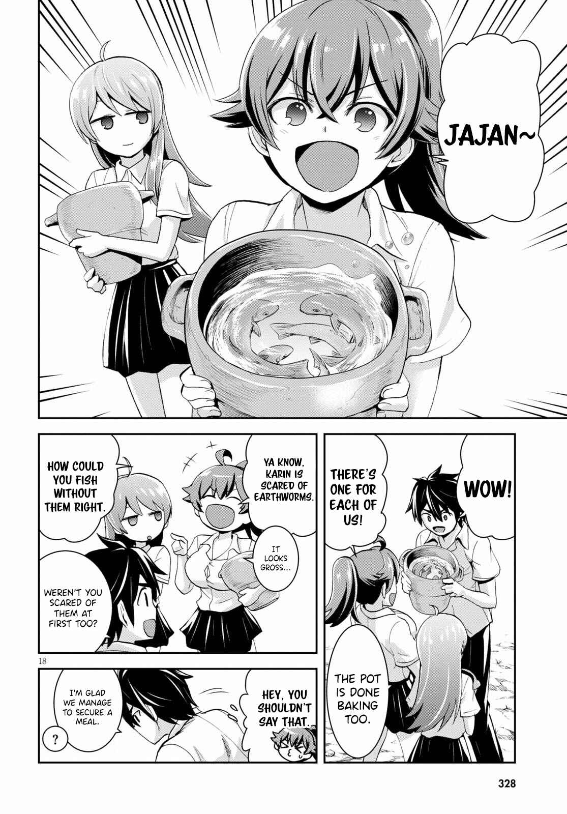 Isekai Yurutto Survival Seikatsu ~Gakkou no Minna to Isekai no Mujintou ni Tenishitakedo Ore Dake Rakushou desu~ Chapter 5 - Page 19