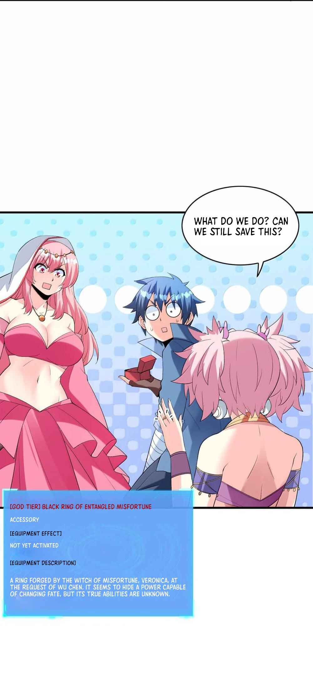 My Harem Consists Entirely of Female Demon Villains Chapter 191 - Page 33