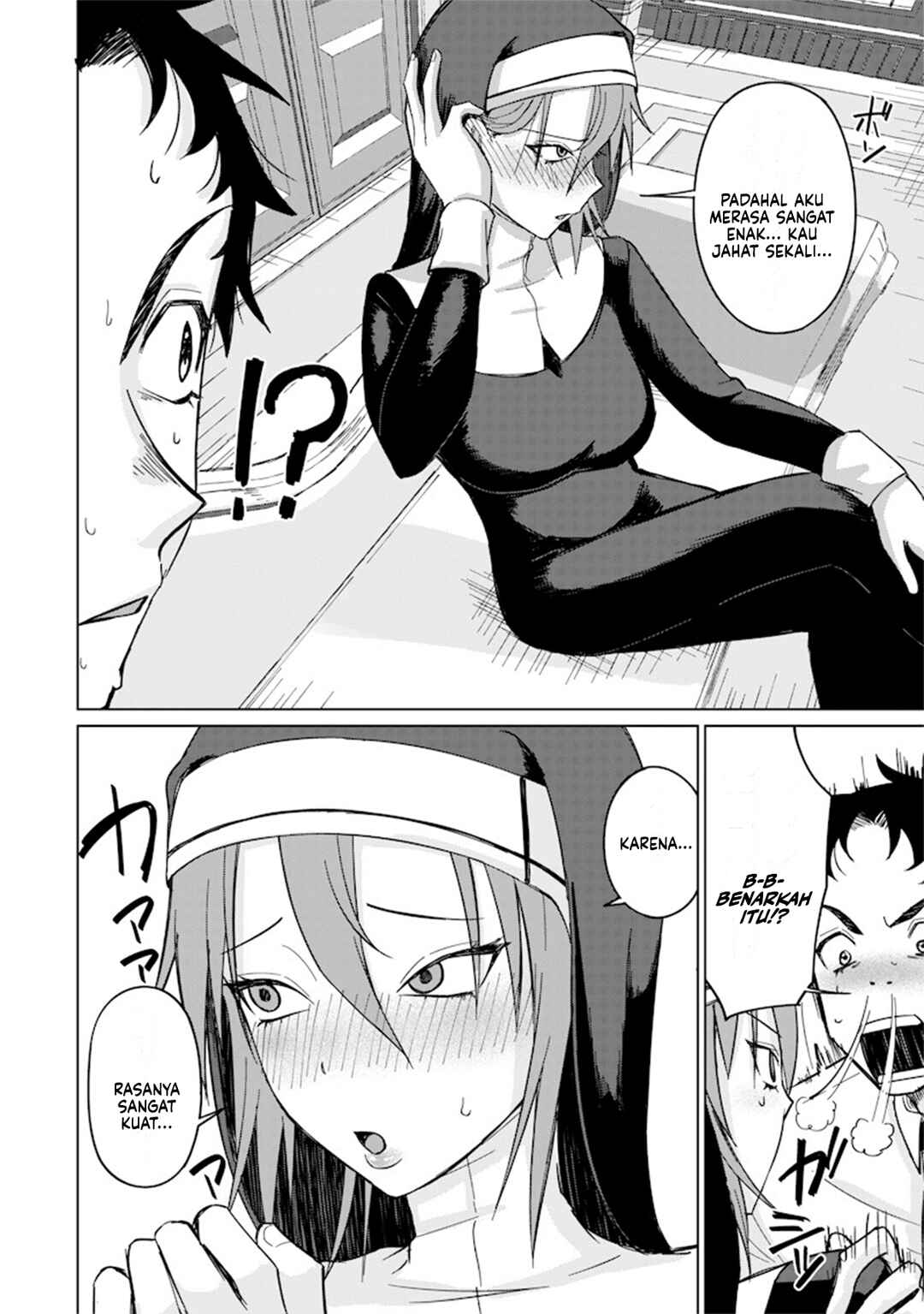 Ken to Mahou to NTR Chapter 11 - Page 8