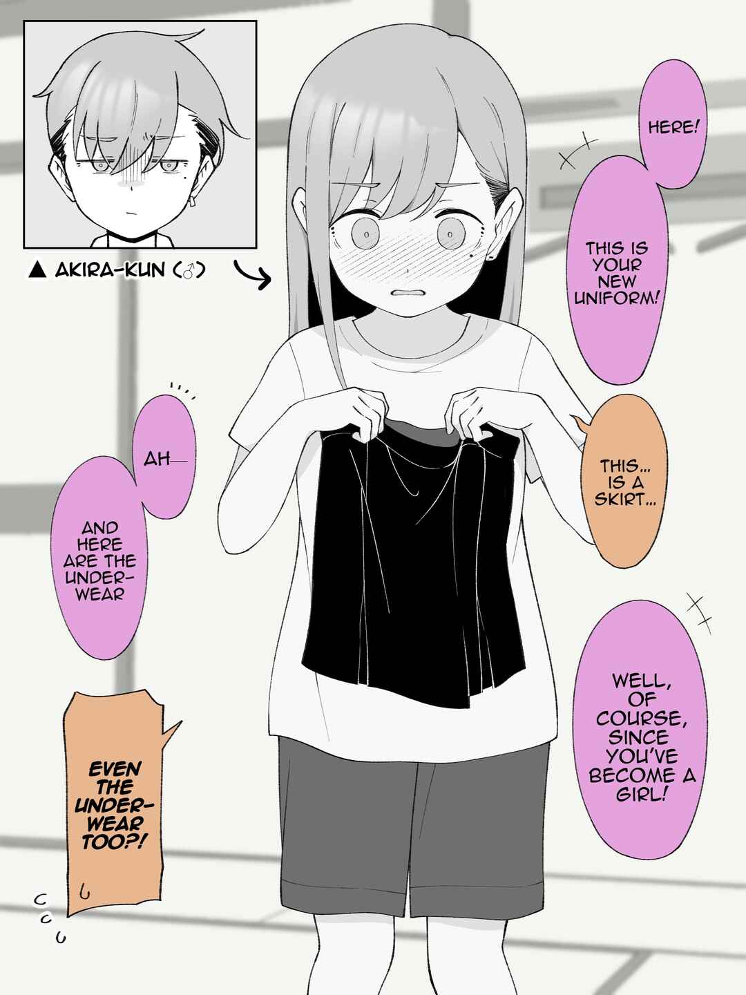 Aniki no Kanojo ni Naru, Onnanoko ni Nacchatta Otouto Chapter 231 - Page 1
