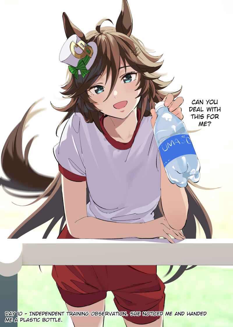 Uma Musume Pretty Derby - 100 nichigo Cb no tantō ni naru tore-na- Chapter 10 - Page 1