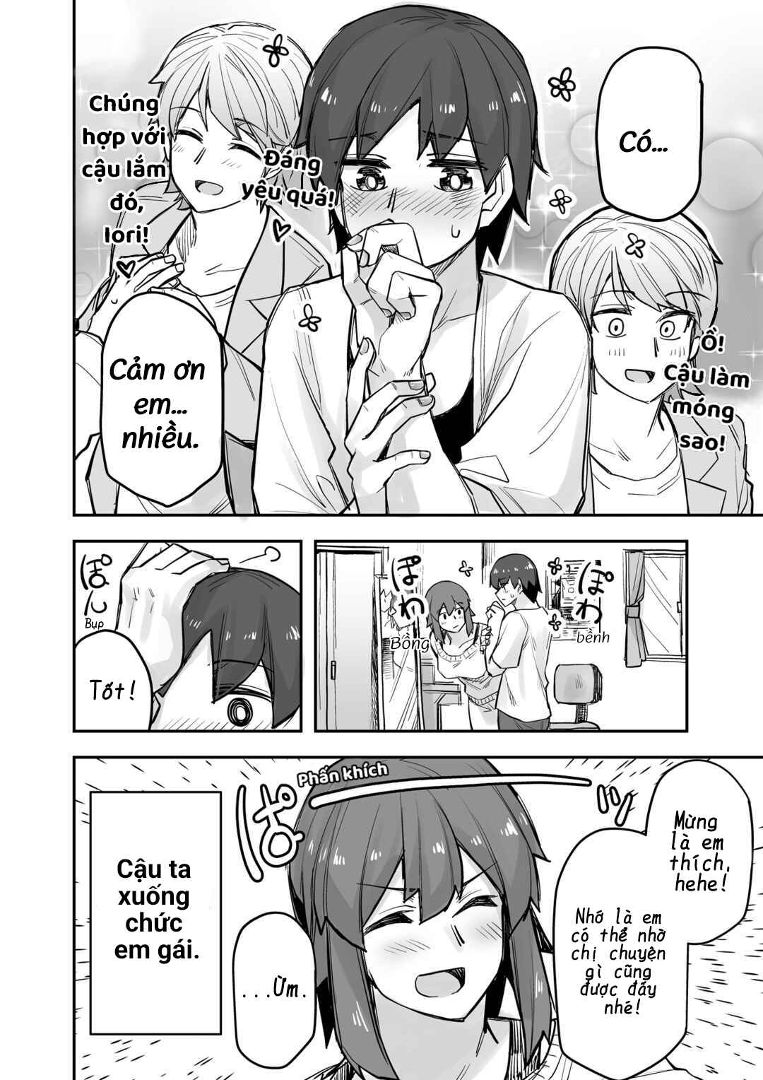 Ikemen Joshi to Josou Danshi Chapter 85 - Page 4