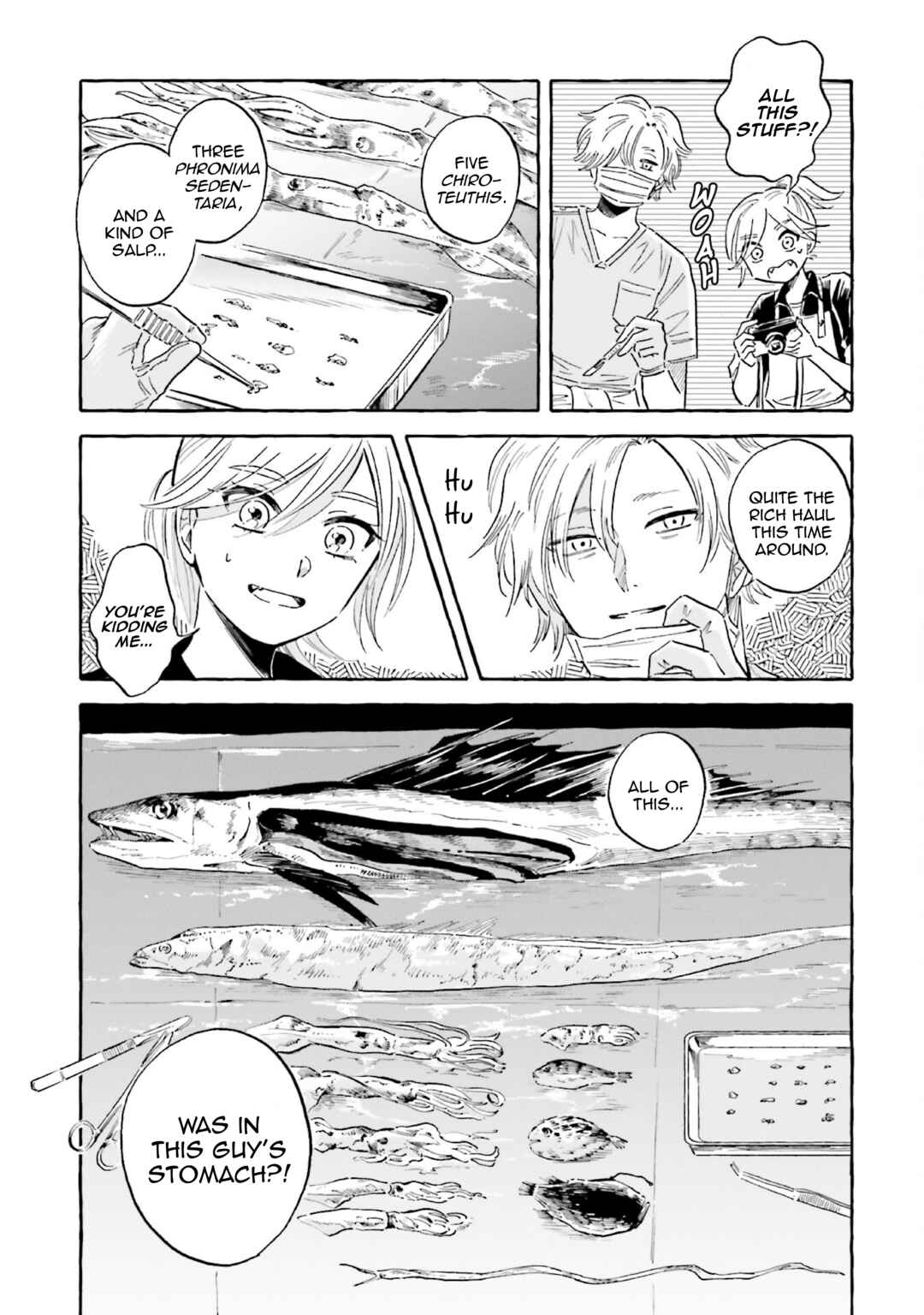 Magmell Shinkai Suizokukan Chapter 35 - Page 10