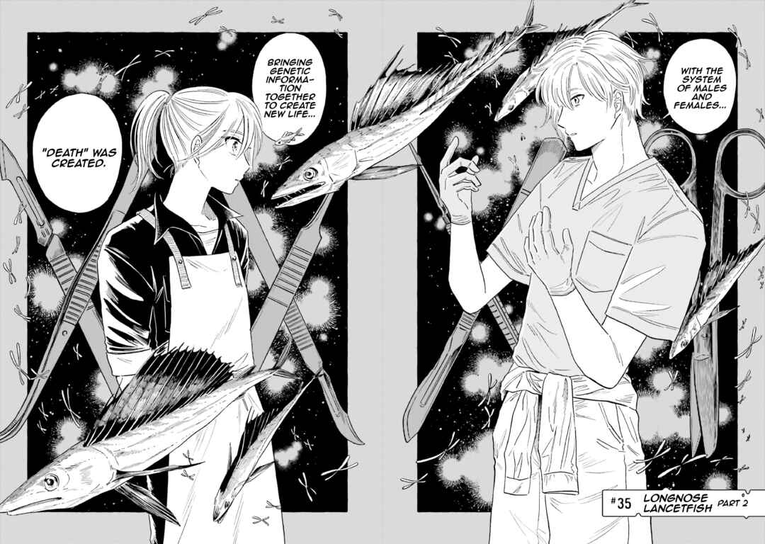 Magmell Shinkai Suizokukan Chapter 35 - Page 2