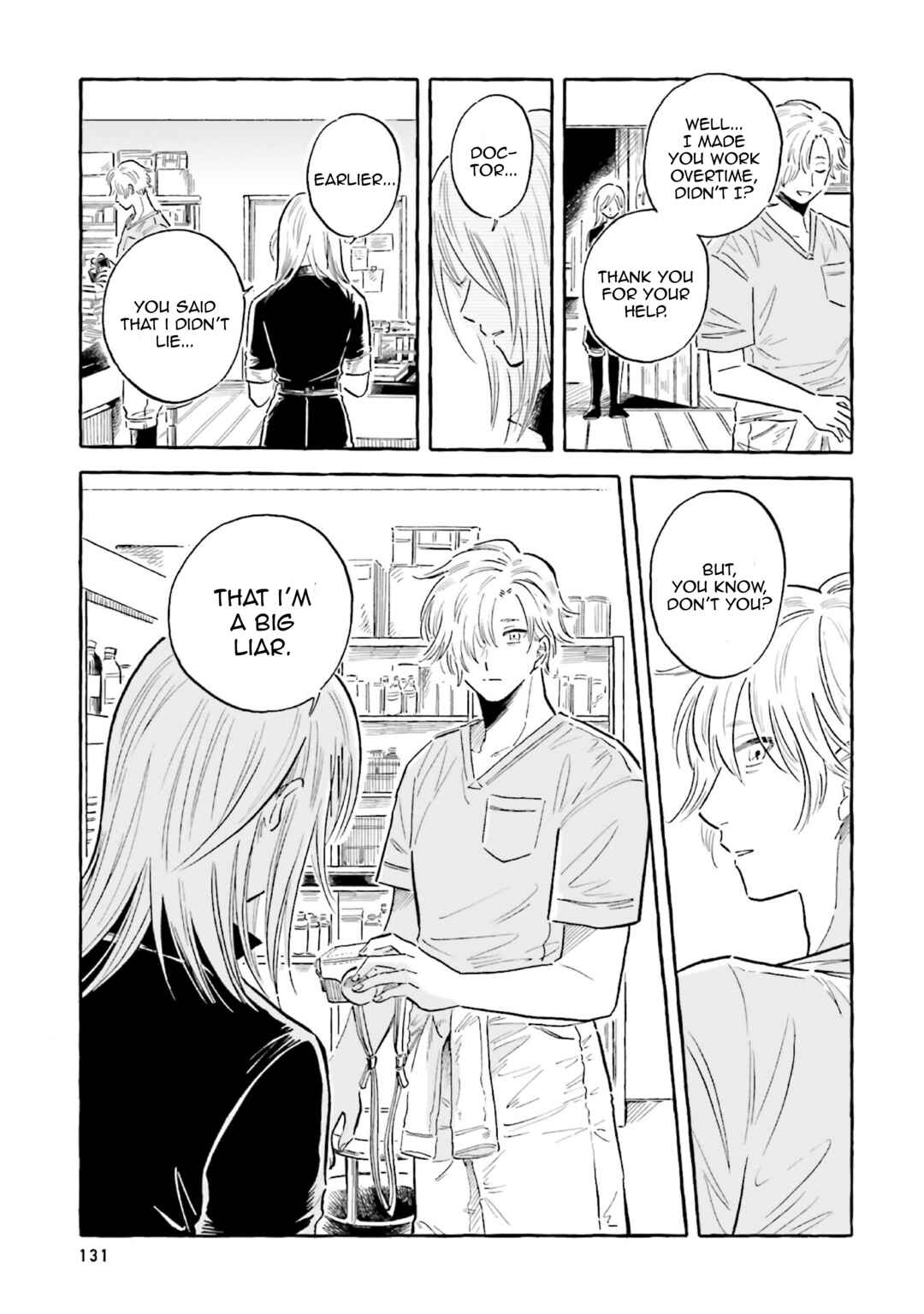 Magmell Shinkai Suizokukan Chapter 35 - Page 20