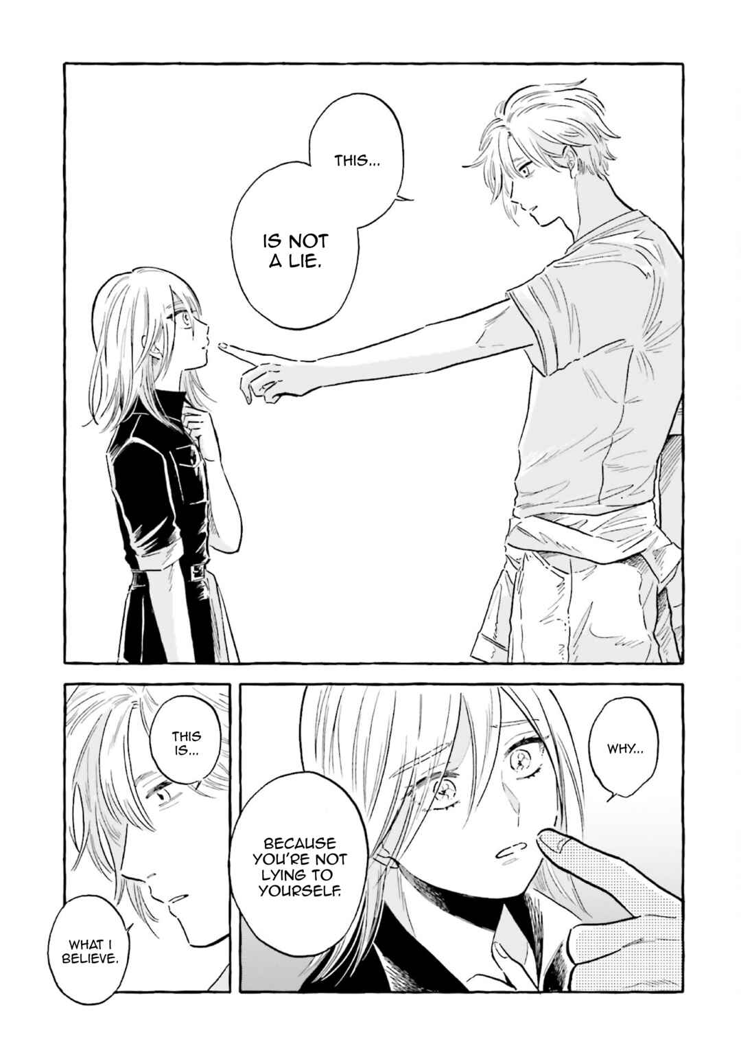 Magmell Shinkai Suizokukan Chapter 35 - Page 22