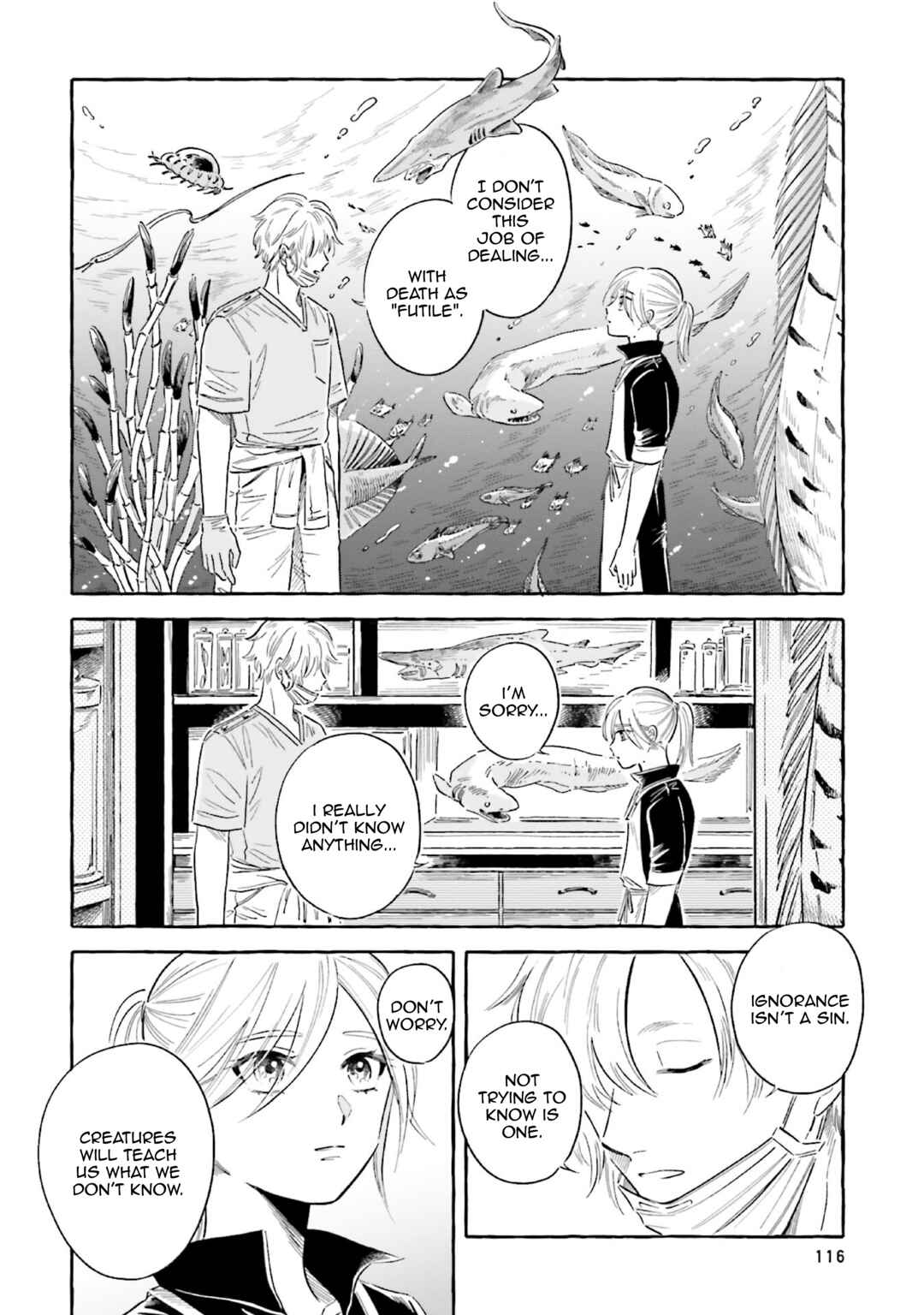 Magmell Shinkai Suizokukan Chapter 35 - Page 5
