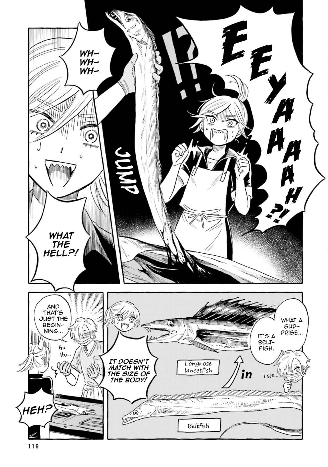 Magmell Shinkai Suizokukan Chapter 35 - Page 8