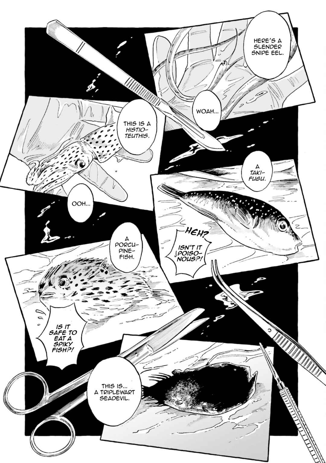Magmell Shinkai Suizokukan Chapter 35 - Page 9