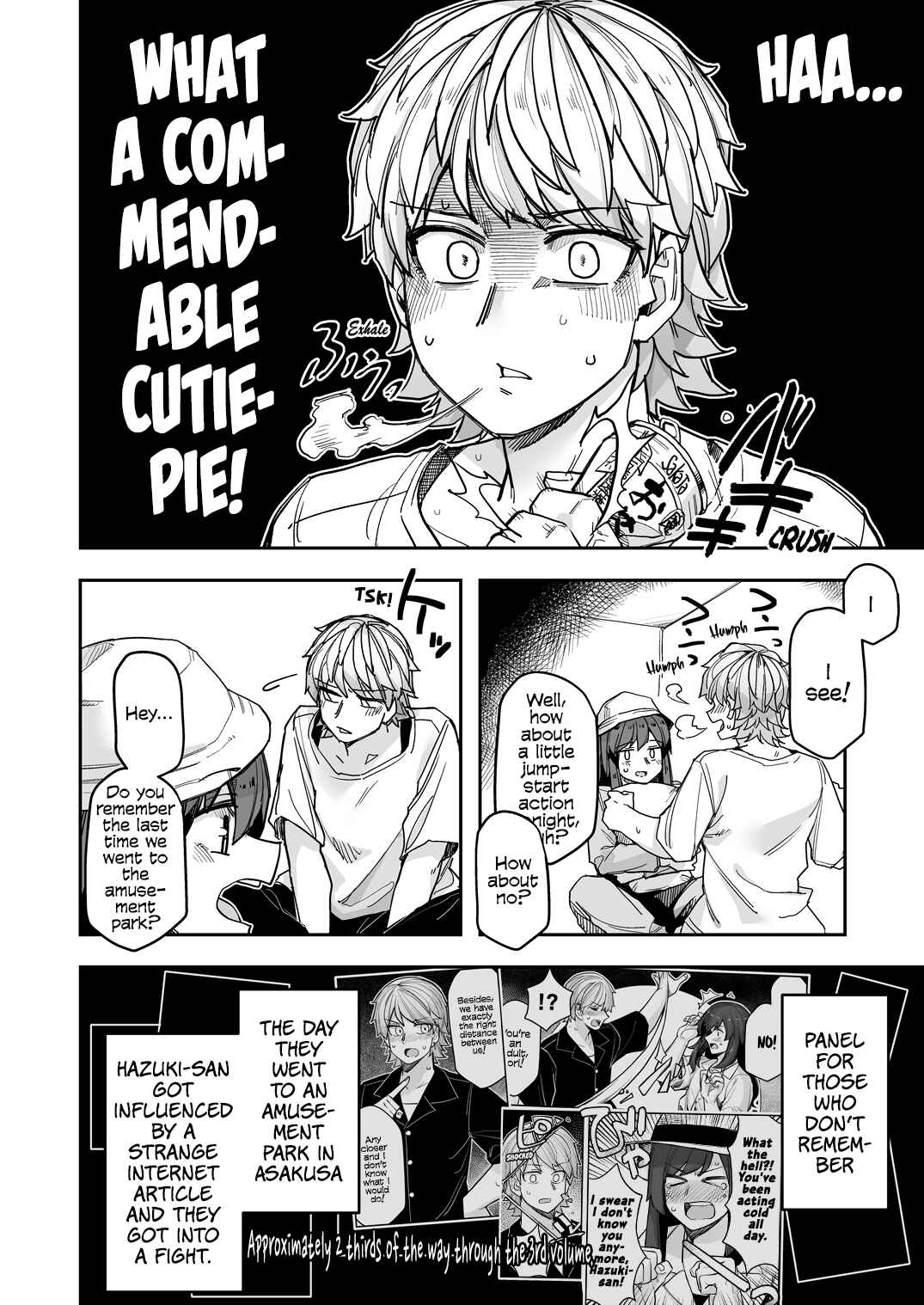 Ikemen Joshi to Josou Danshi Chapter 110 - Page 2