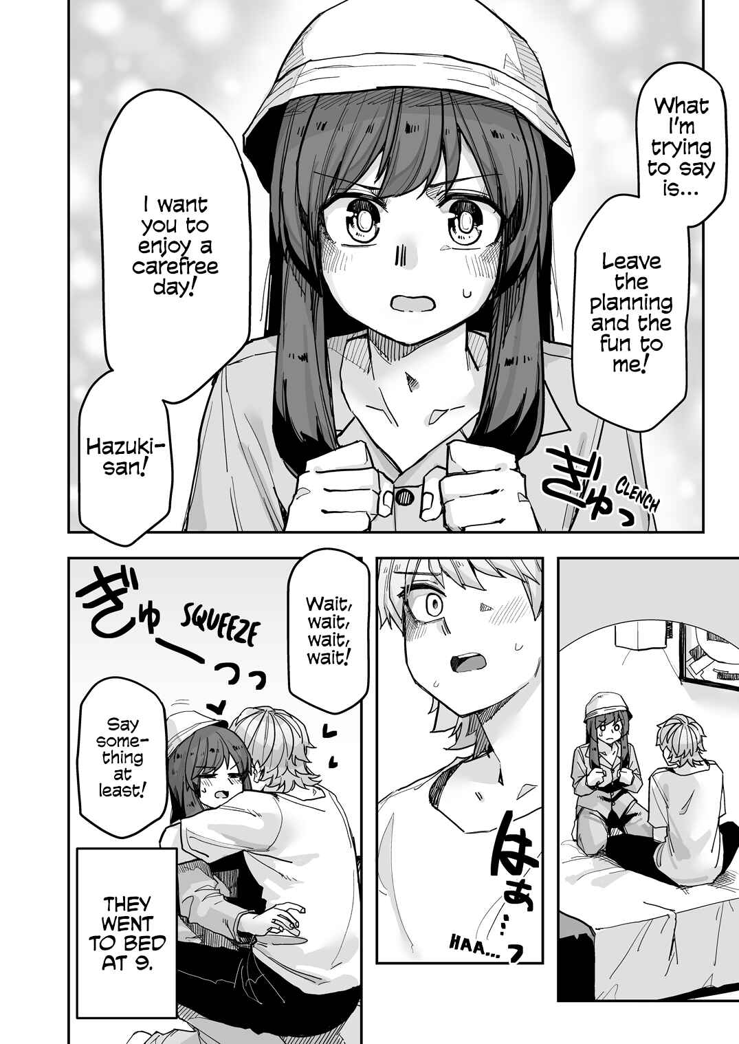 Ikemen Joshi to Josou Danshi Chapter 110 - Page 4