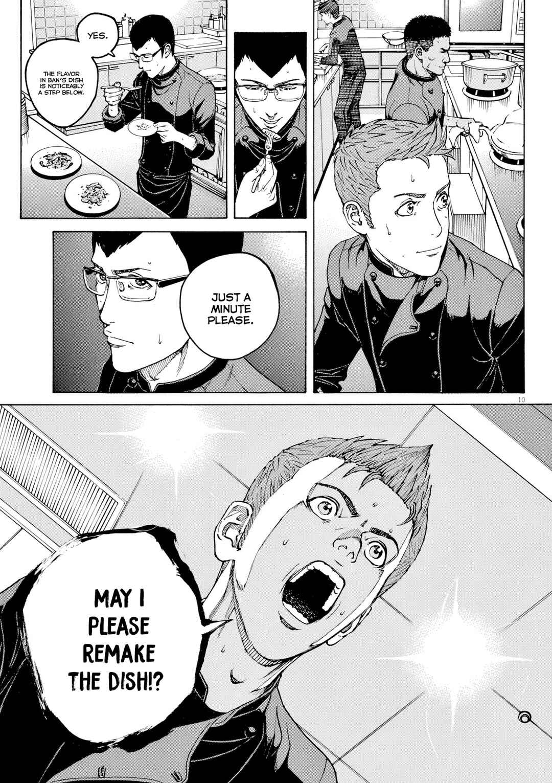 Bambino! Secondo Chapter 115 - Page 10
