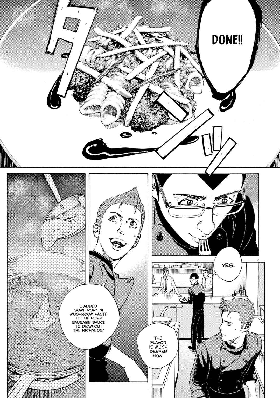 Bambino! Secondo Chapter 115 - Page 12