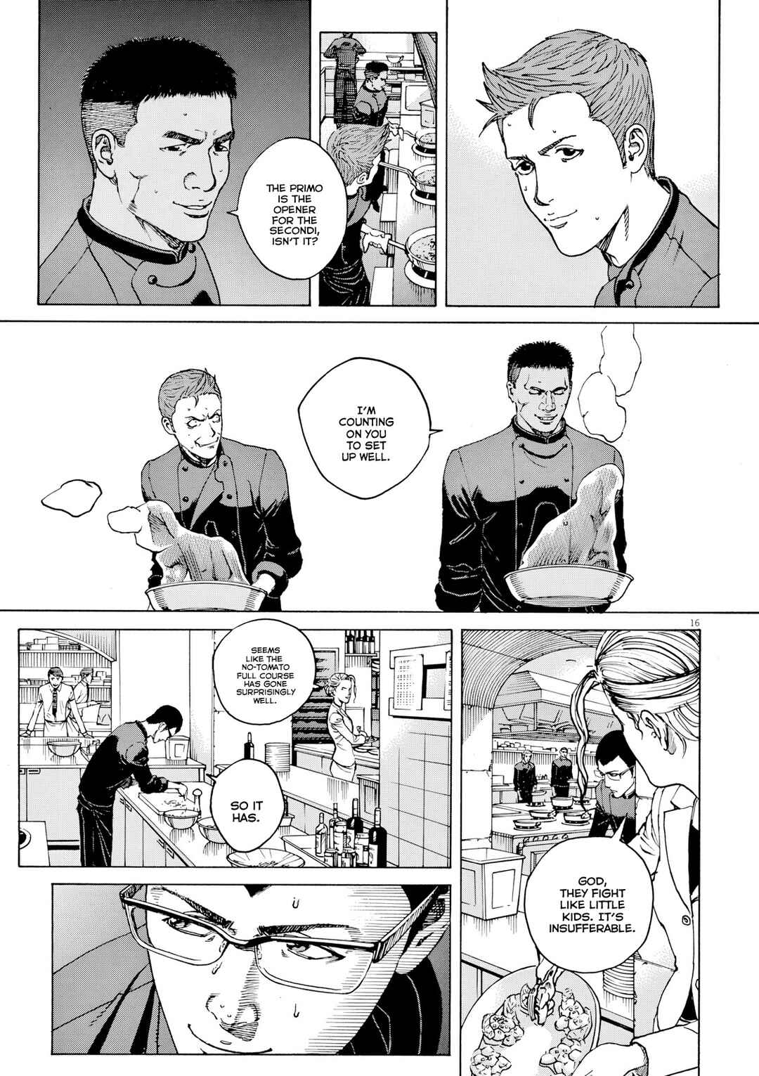Bambino! Secondo Chapter 115 - Page 16