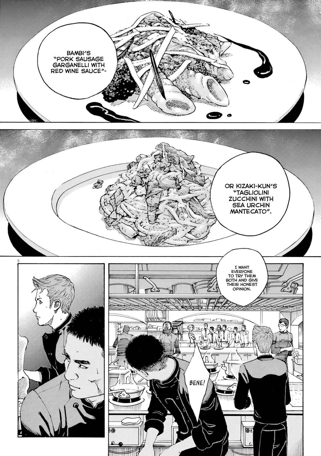 Bambino! Secondo Chapter 115 - Page 5